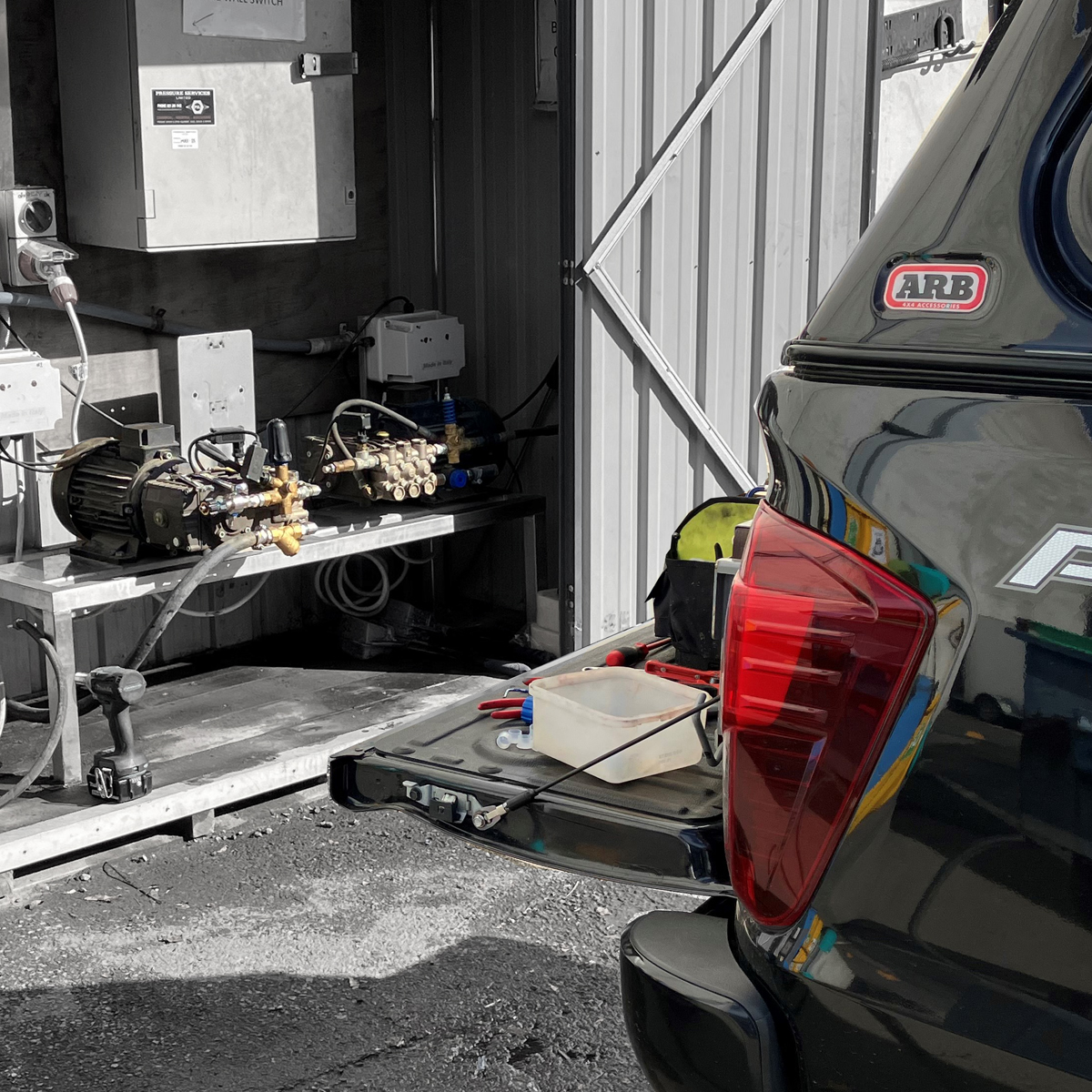 Breakdown Repairs