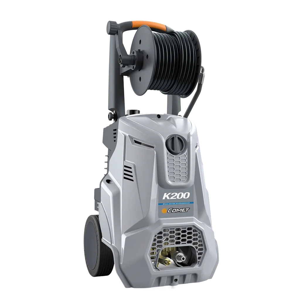 Electric cold water pressure washers