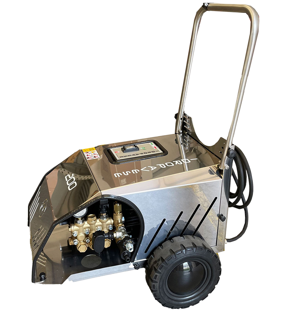 Electric cold water pressure washers