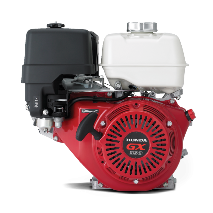 Engines and pumps for pressure washers