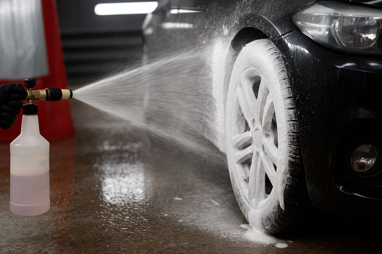 Foaming Fleet Wash