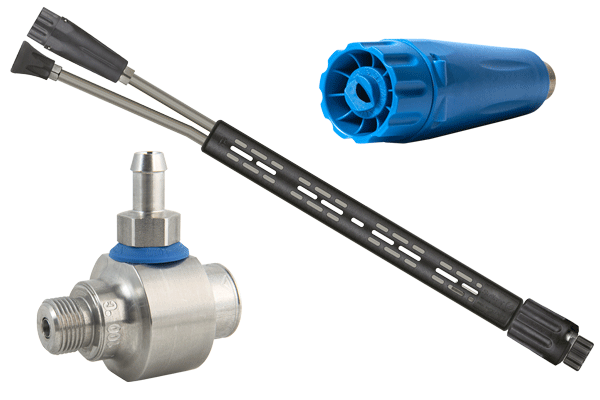 Multiple application foaming systems