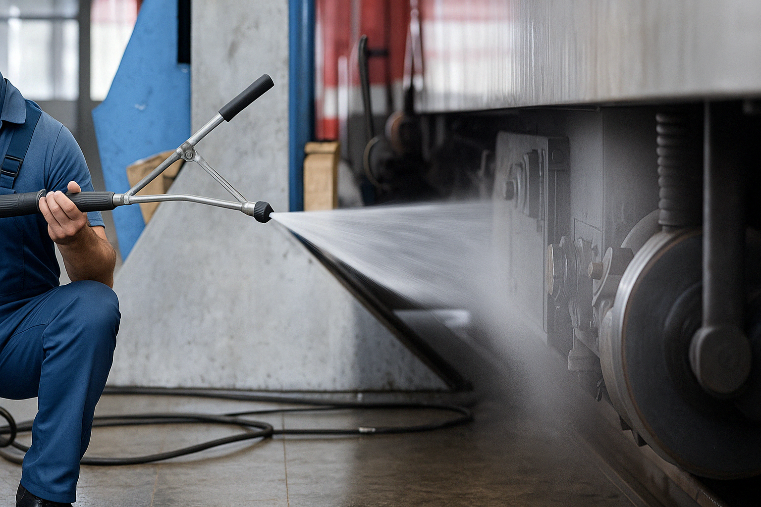 Hot Water Blaster