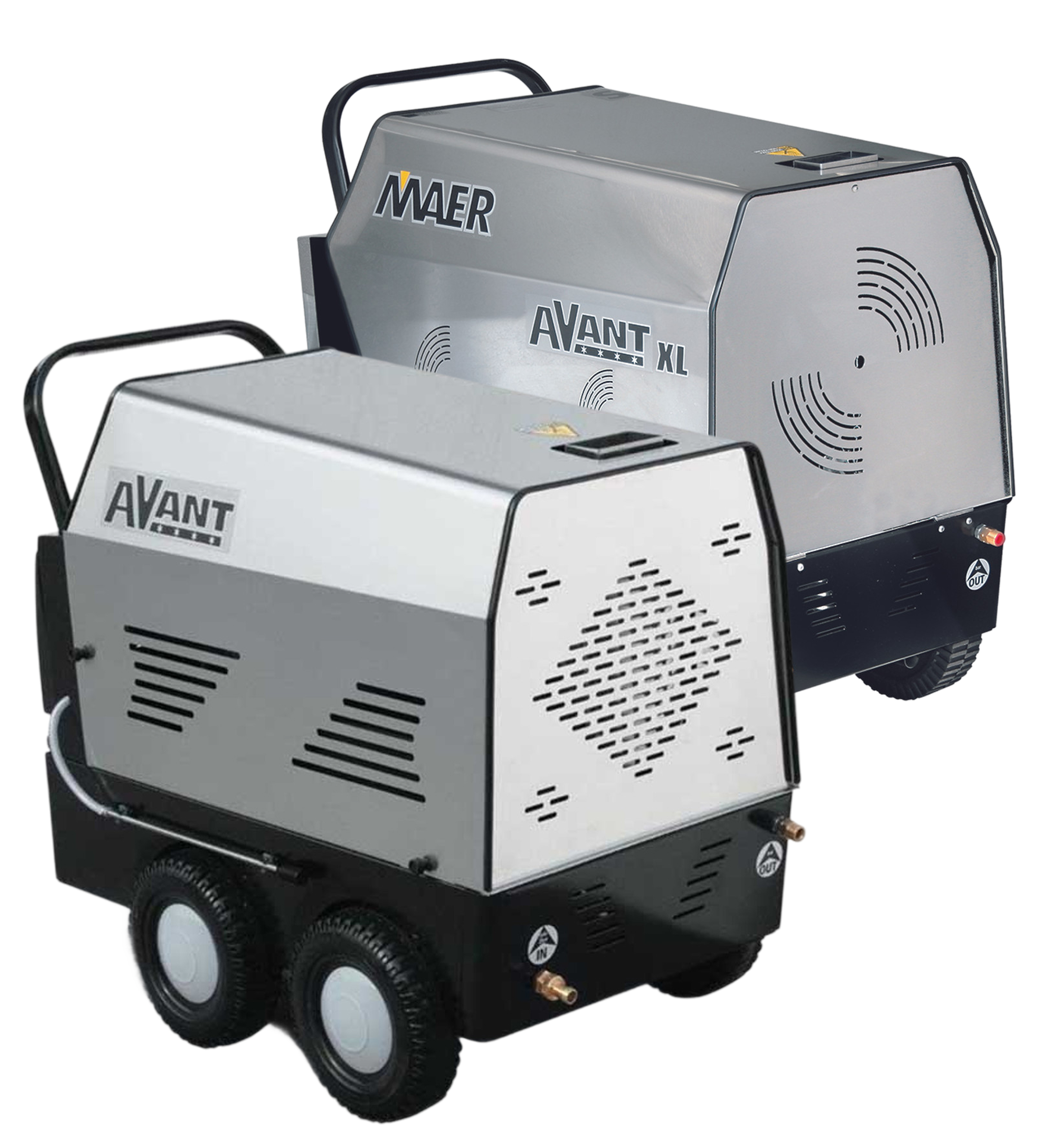 Single and three-phase hot water systems